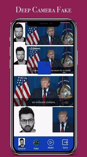 DeepFake AI ảnh chụp màn hình 3