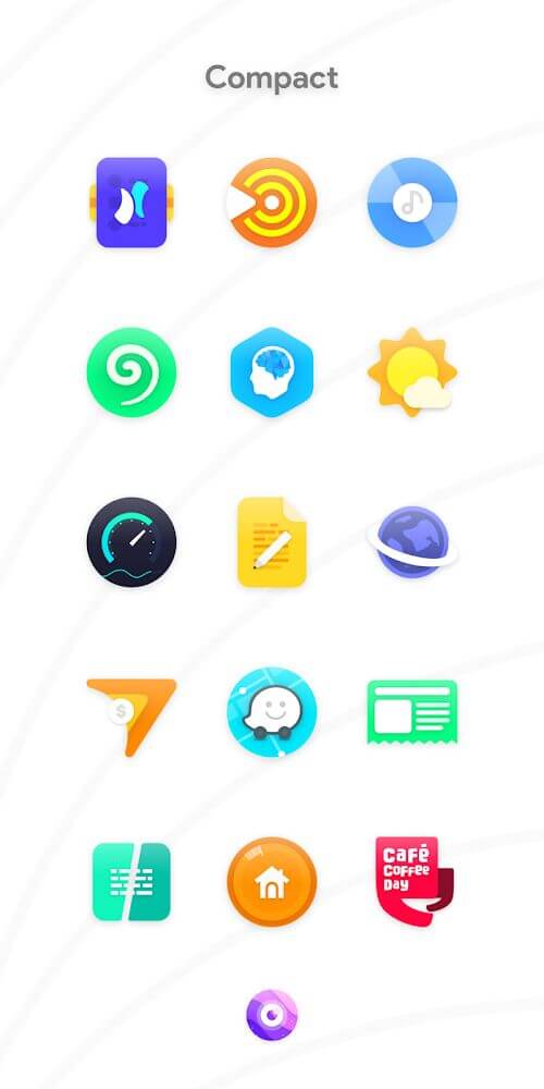 Nebula Icon Pack Mod экрана 3