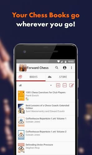 Forward Chess - Book Reader ảnh chụp màn hình 3