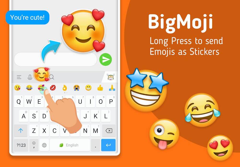 Screenshot Mint Keyboard:Fonts,Emojis 2