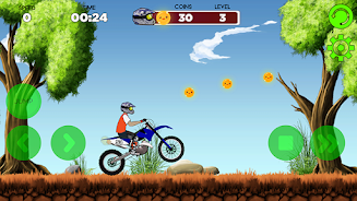 Enduro extreme motocross stunt screenshot 1