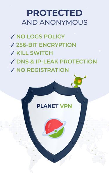 Screenshot Free VPN Planet 3