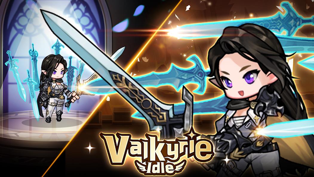 Valkyrie Idle Mod ảnh chụp màn hình 2