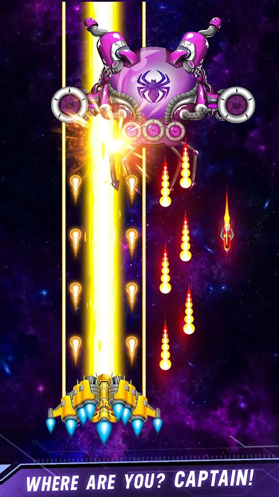 Space Shooter Mod screenshot 2