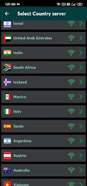 Brazil VPN - Safe VPN Master zrzut ekranu 3