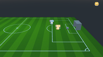 Screenshot DinoSoccer 3