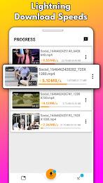 Download Hub, Video Downloader ဖန်သားပြင်ဓာတ်ပုံ 3