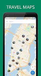 Sygic Travel Maps Trip Planner Screenshot 1