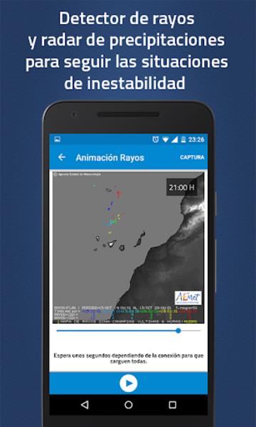 Apalmet - Meteorología Canaria ဖန်သားပြင်ဓာတ်ပုံ 4