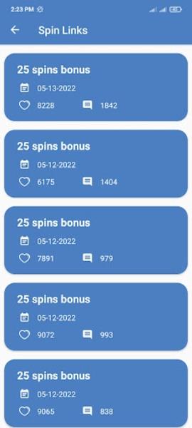 Spin Link - Spin and Coin zrzut ekranu 1