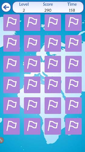 Flags Memory Game screenshot 4