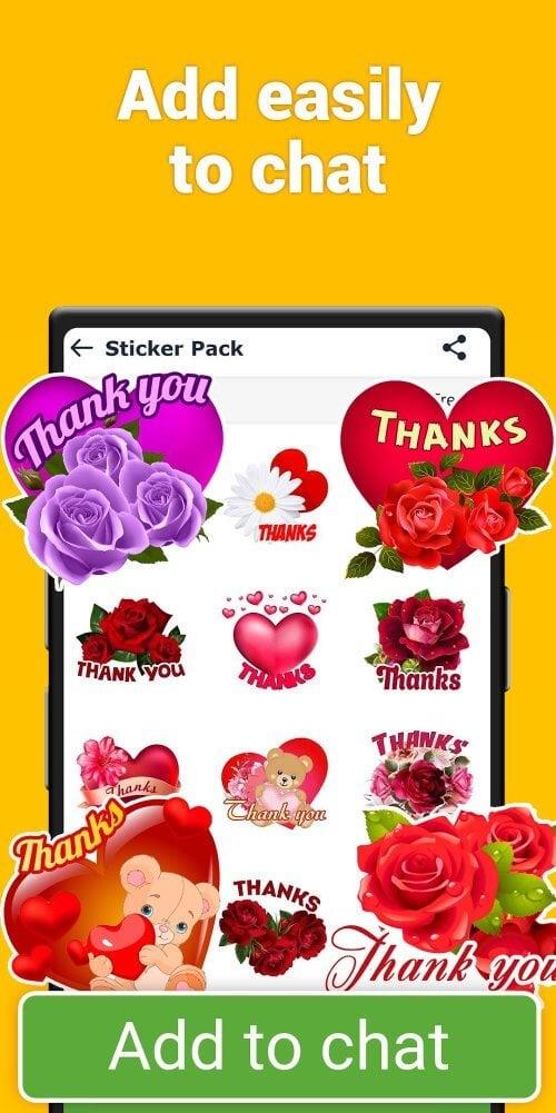 StickersOK ဖန်သားပြင်ဓာတ်ပုံ 2