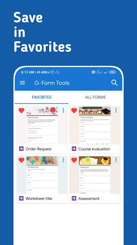 Screenshot G-Form Tools - Autofill Forms 3