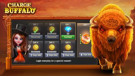 Charge Buffalo Slot-TaDa Games应用截图第3张