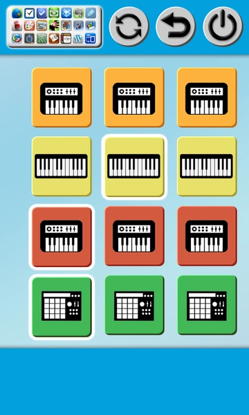 Screenshot Band Game: Piano, Guitar, Drum 2