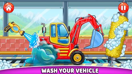 Screenshot Build a House-Kids Truck Games 4