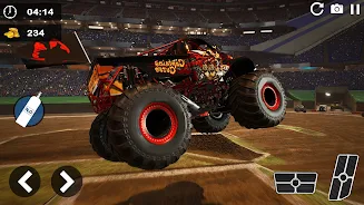 Monster truck Driving Off-road スクリーンショット 1