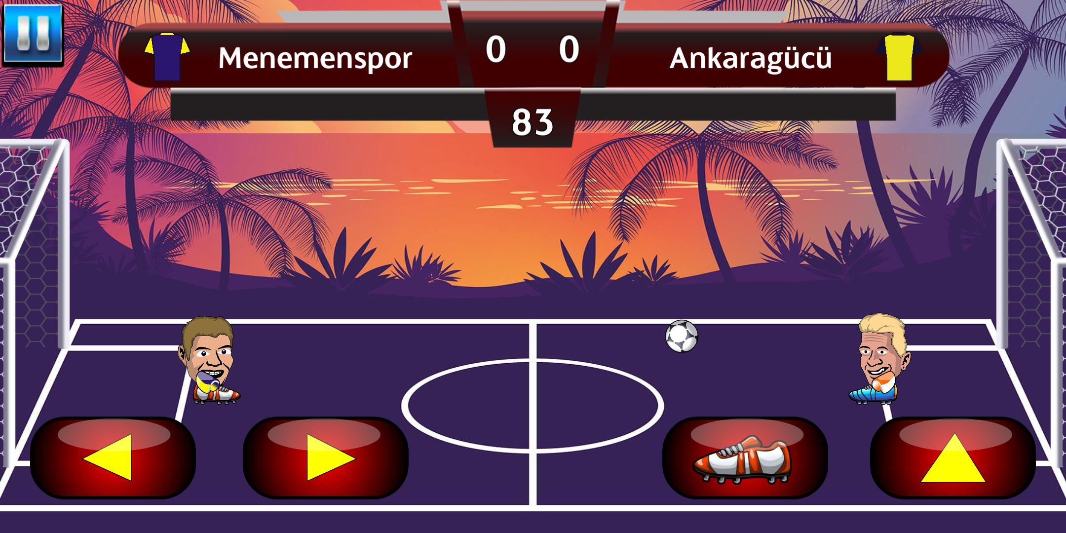 Screenshot Head Football - Turkey League 2