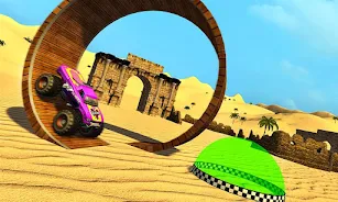 Off road Monster Truck Derby 2 screenshot 4