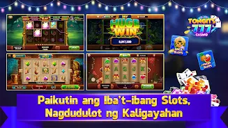 Tongits 777 Casino Pusoy Slots captura de pantalla 