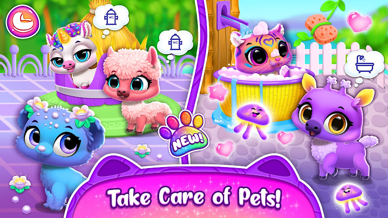 Jungle Floof - Island Pet Care captura de pantalla 