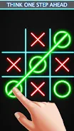 Tic Tac Toe : Xs and Os : Noug ekran görüntüsü 2