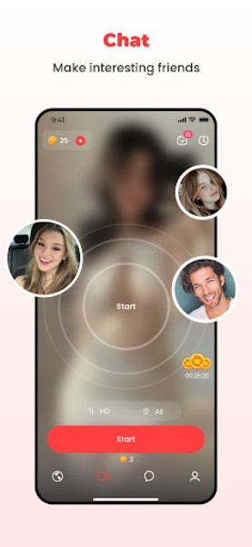 Screenshot WeLive - Video Chat&Meet 4