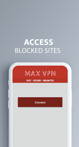 MAX VPN • Fast & Unlimited ဖန်သားပြင်ဓာတ်ပုံ 1