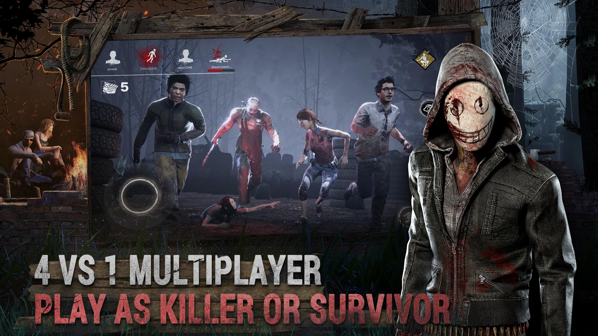 Dead by Daylight Mobile ảnh chụp màn hình 1