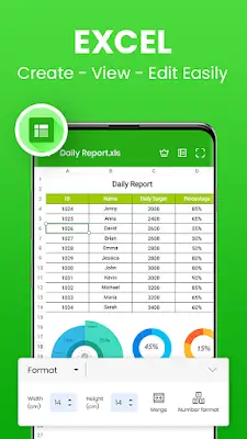 Screenshot Docx Reader - PDF, XLSX, PPTX 3