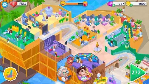 Screenshot Happy Clinic: Hospital Game 3