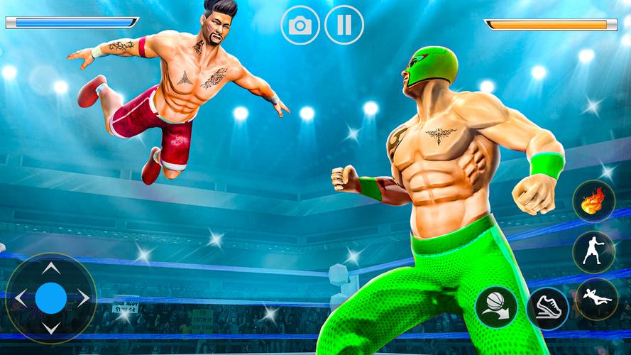 Wrestling Games Offline 3d ဖန်သားပြင်ဓာတ်ပုံ 3