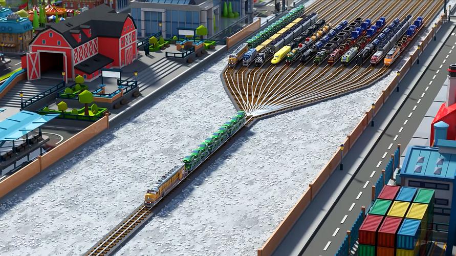 Train Station 2: Rail Tycoon Screenshot 1