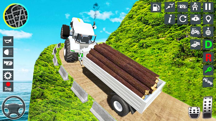 Screenshot Tractor Driving Tractor Game 1