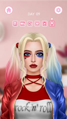 Fantasy Makeup Stylist Screenshot 1