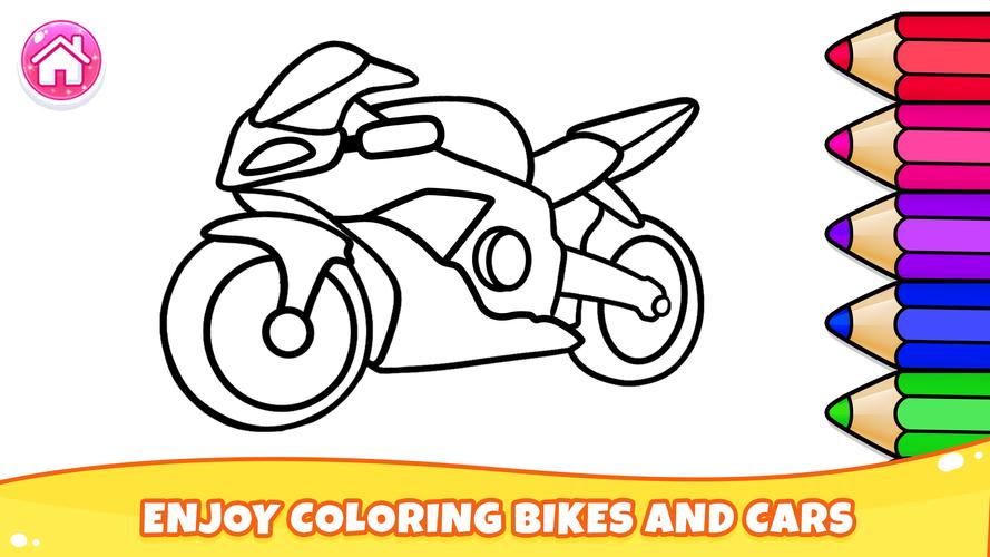 Toddler Drawing Games For Kids Screenshot 3