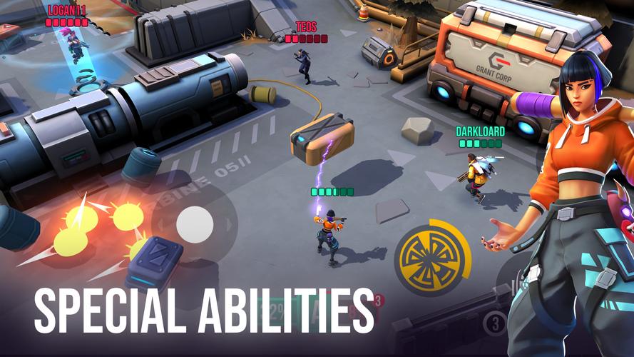 Ricochet Squad captura de pantalla 