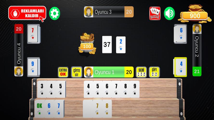 Çanak Okey captura de pantalla 