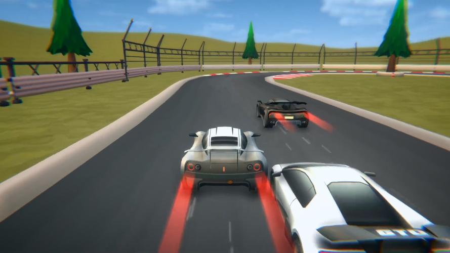 Power Toon Racing captura de pantalla 