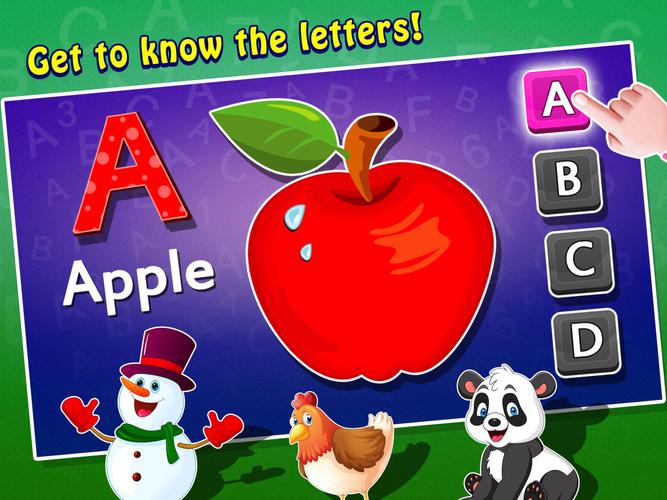 ABC Learning Game应用截图第2张