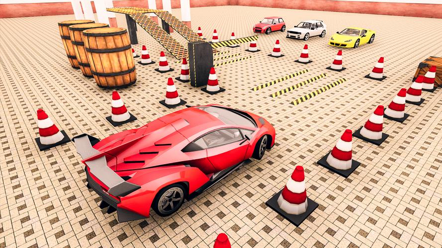 Modern Car Parking Game 3D экрана 3