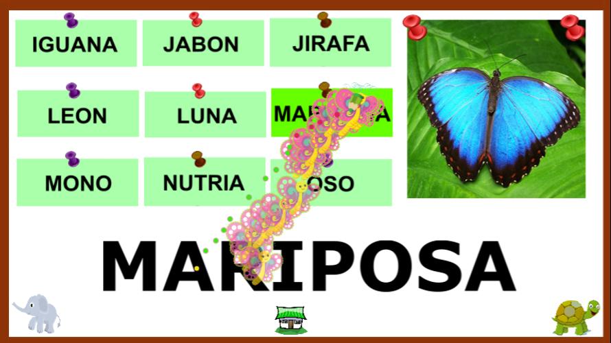 Aprender a leer Español captura de pantalla 