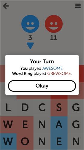 Letterpress – Word Game экрана 2