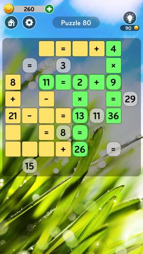 Math Cross captura de pantalla 