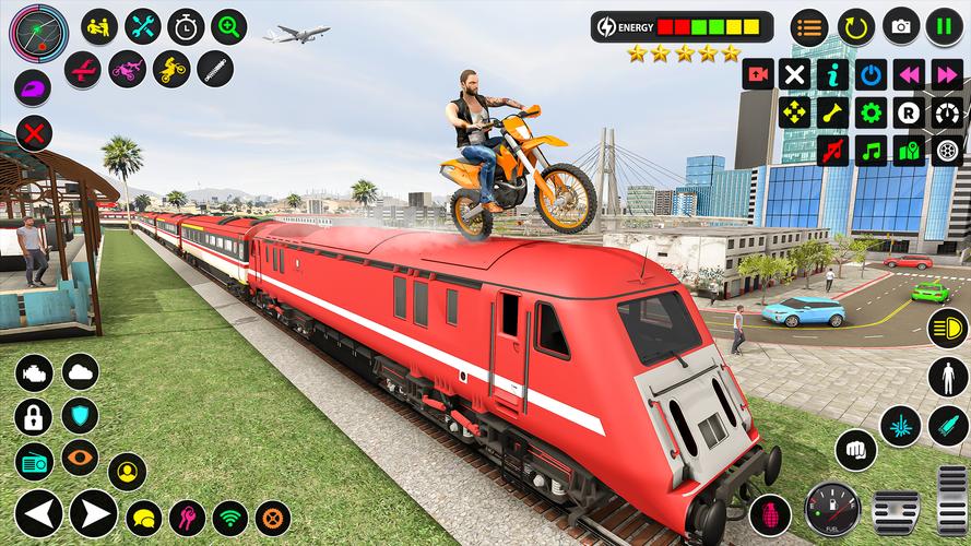 Indian Bike Gangster Simulator ekran görüntüsü 4