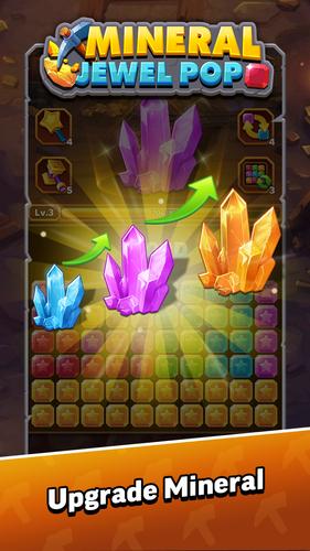 Mineral Jewel Pop screenshot 3