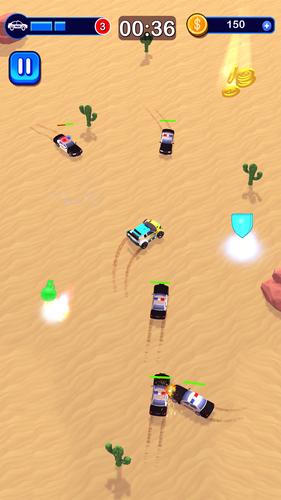 Car Drift Pro - Police Pursuit screenshot 4