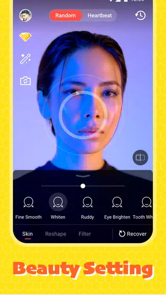 Yumy - Live Video Chat captura de pantalla 