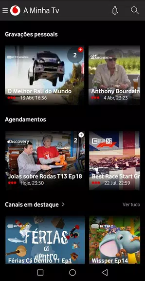 TV Vodafone ảnh chụp màn hình 3