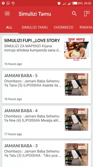 Simulizi Tamu za Mapenzi - na Screenshot 2